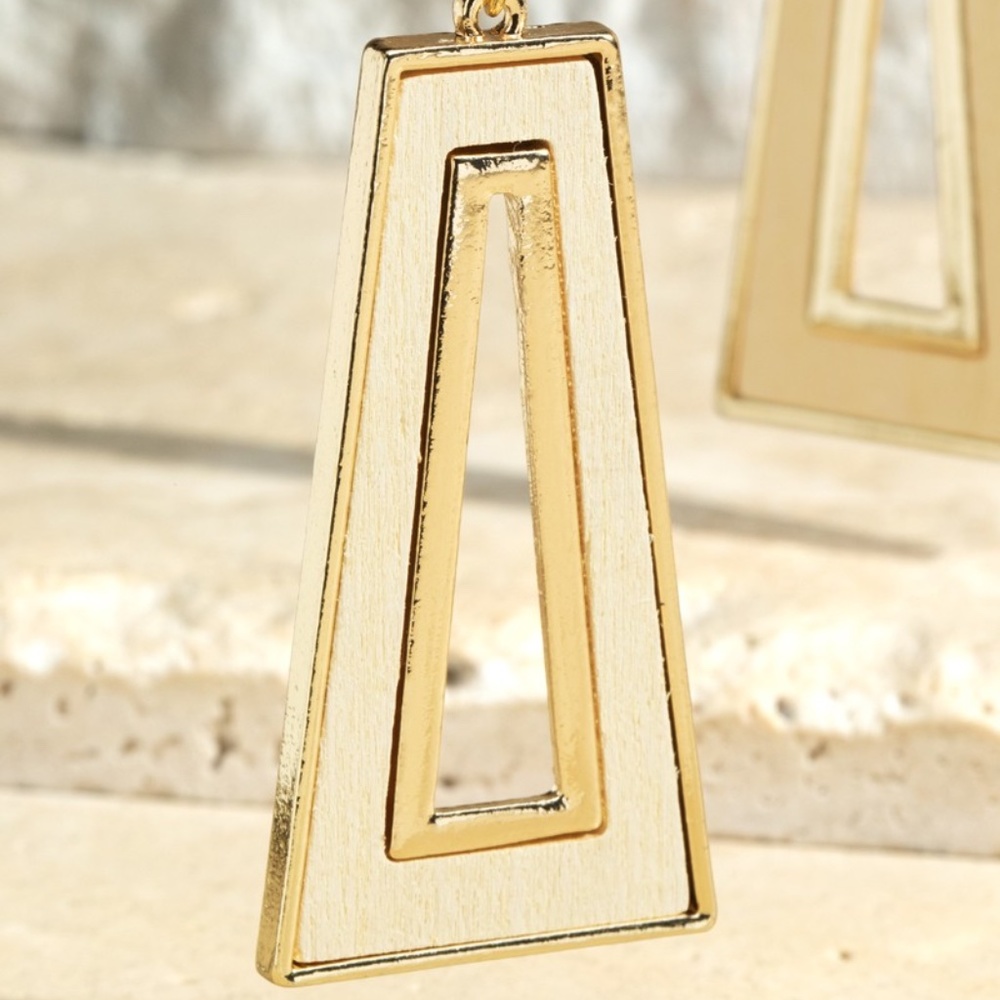 Geometric Shaped Earrings